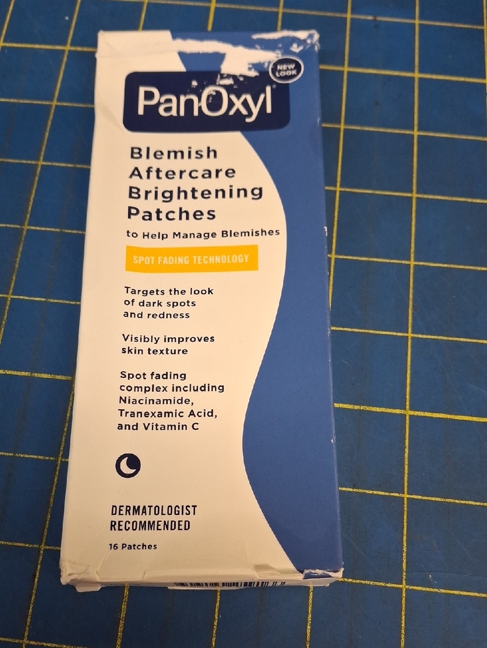 PanOxyl Brightening Blemish Aftercare Patches 16 Patches New
